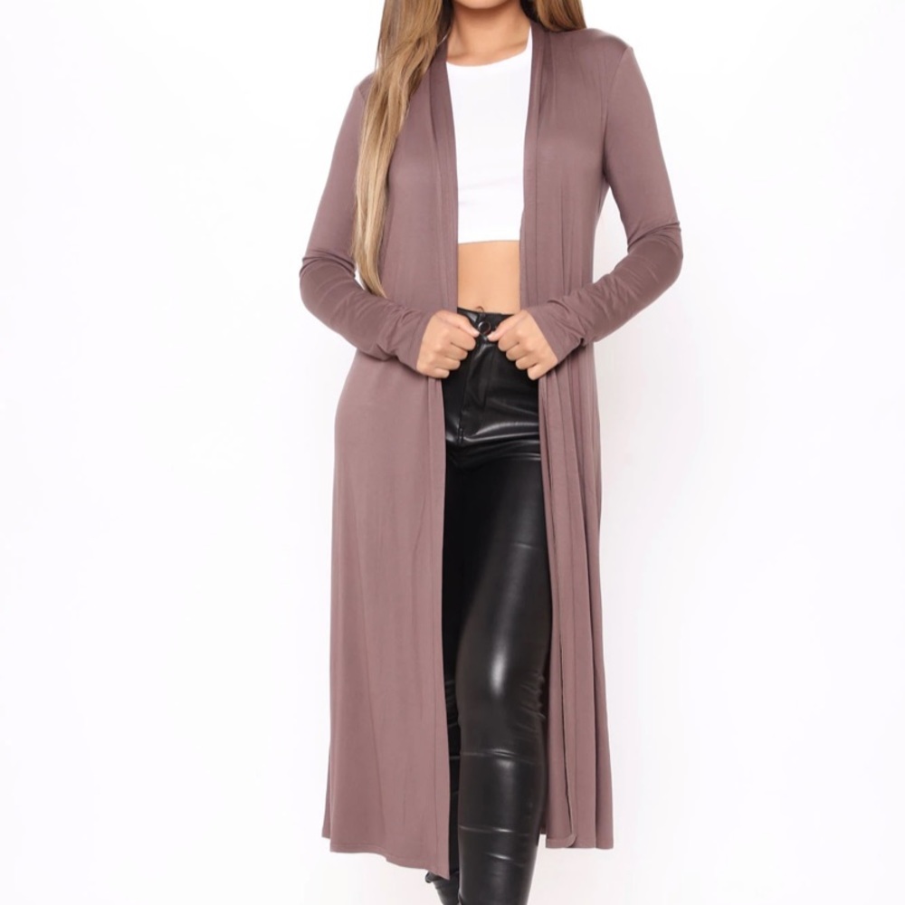 NEW! Fashion Nova Come & Get It Bae Cardigan Size S